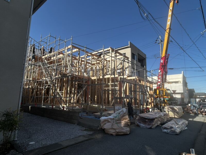 【写真】F様邸上棟式