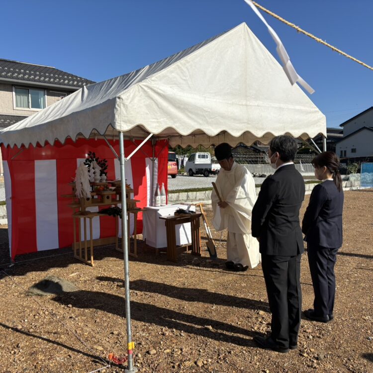 【写真】S様邸地鎮祭