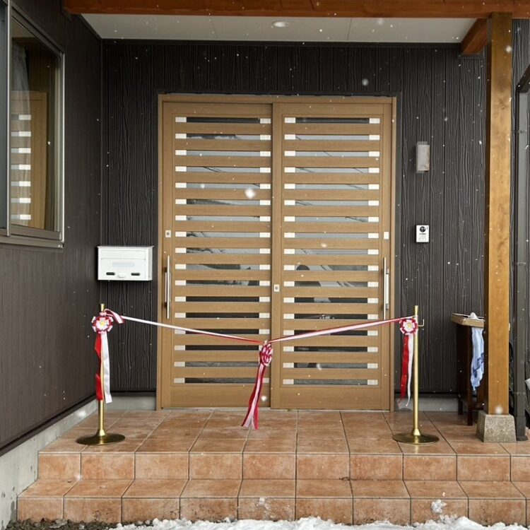 【写真】I様邸お引渡し式