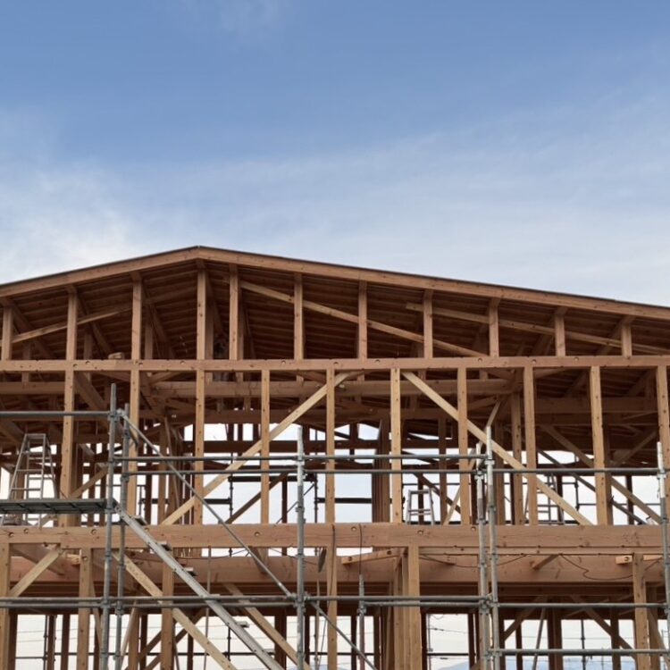 【写真】M様邸上棟式