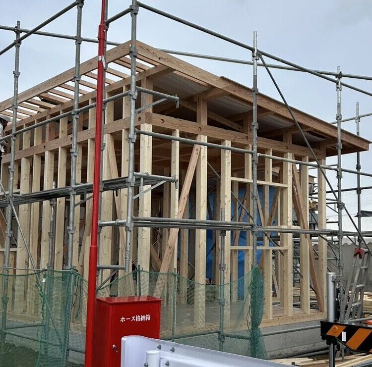 【写真】Ｓ様邸上棟式