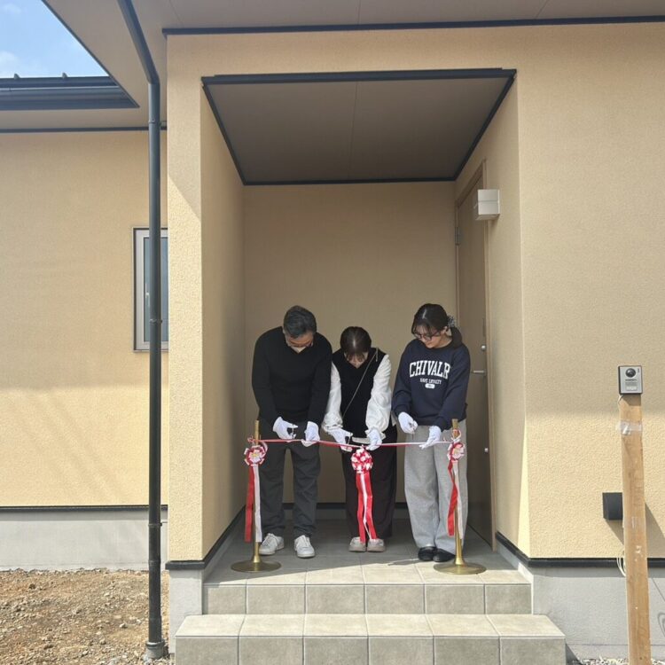 【写真】S様邸お引渡し式